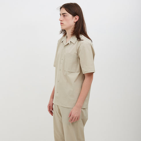 Norse Projects Carsten Travel Light Shirt Light Khaki N40-06261042 Degli Uberti